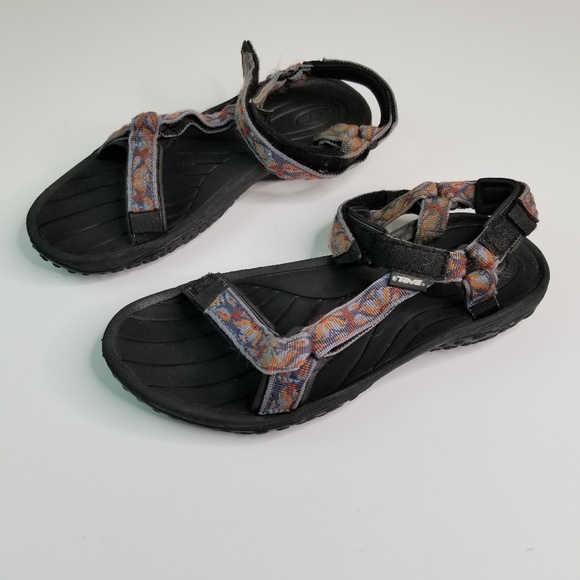 Teva Shoes - Teva Womens Size 9.5 S/N 6465 sandals slip on